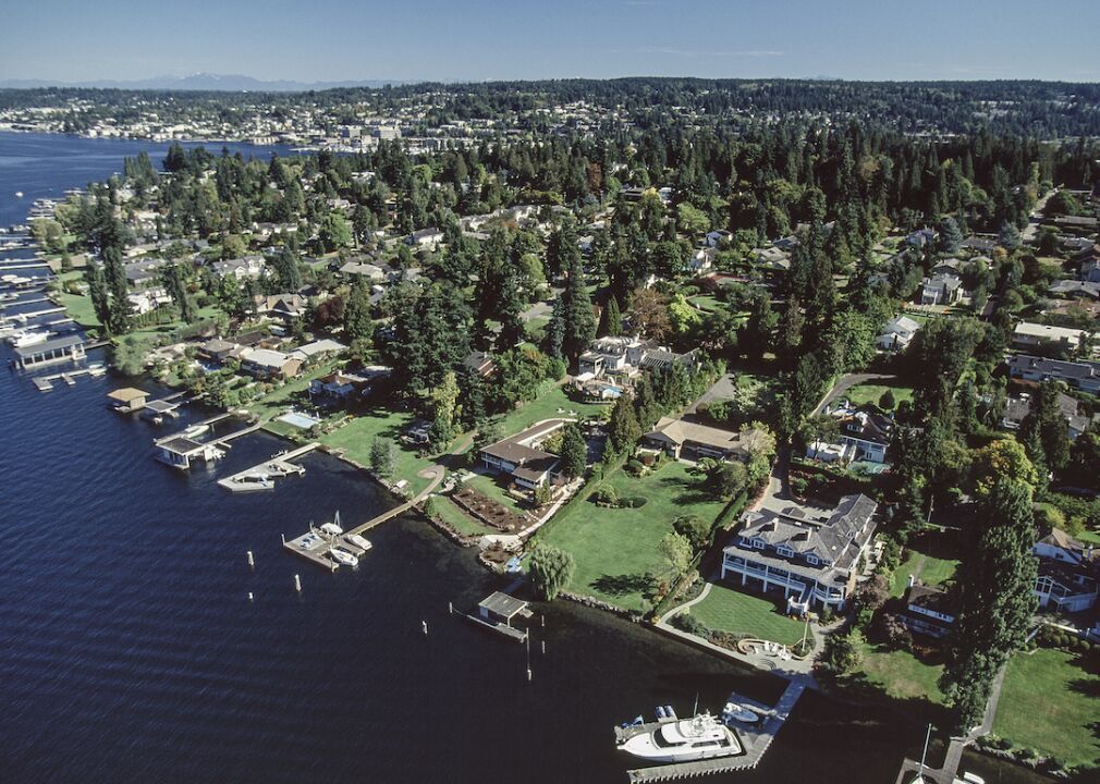 #4. Bellevue, Washington